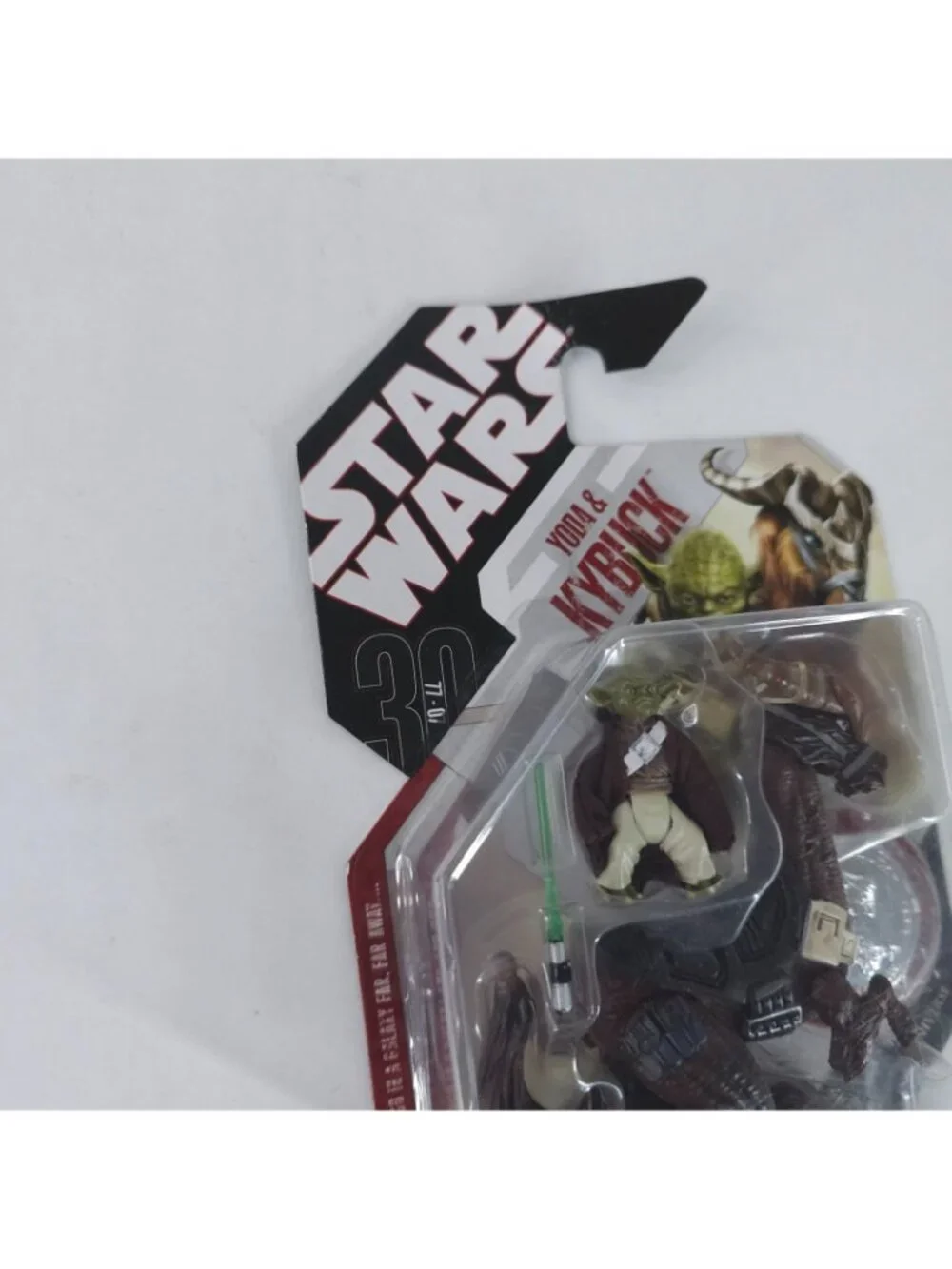 Star Wars Yoda & Kybuck 30th Anniversary Expanded Universe Action Figure 2007